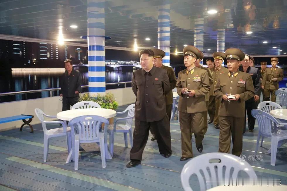 朝鲜驱逐舰事故刚过两月，5000吨新船已立项！金正恩亲自督战，东亚格局要变天？