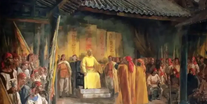 像太平天国这种宗教色彩极其浓厚的政权，在中国这片土地上，是很难取得成功的。中