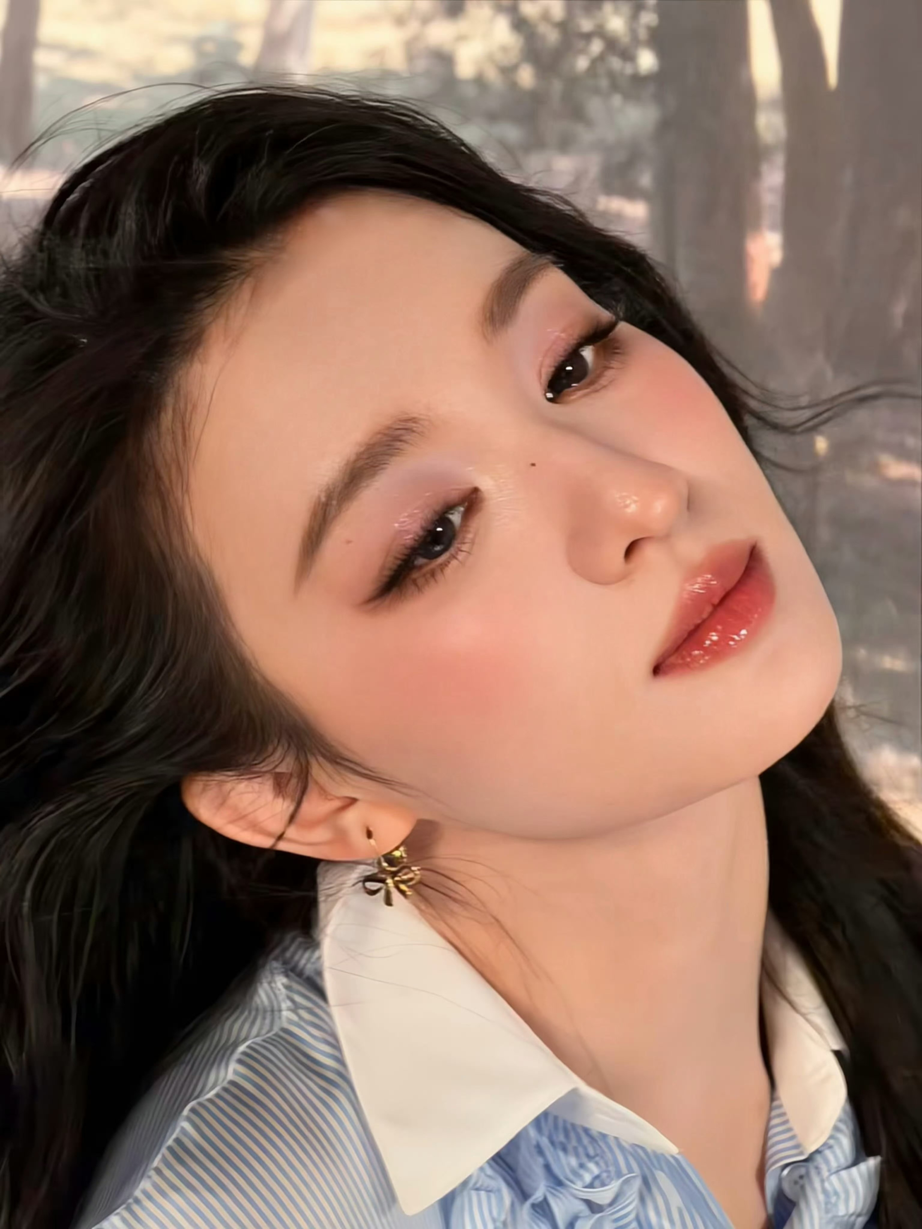 王楚然👸🏻好漂亮的妆容～迷人大女人🚢