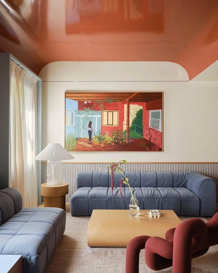 现代主义别墅，用色彩重新定义高级感🌈装修如何营造高级感别墅