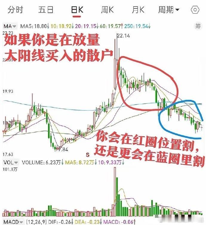 散户被套后，一般都会在什么情况下去补仓或割肉？？这是一个很值得深究的问题，因为我