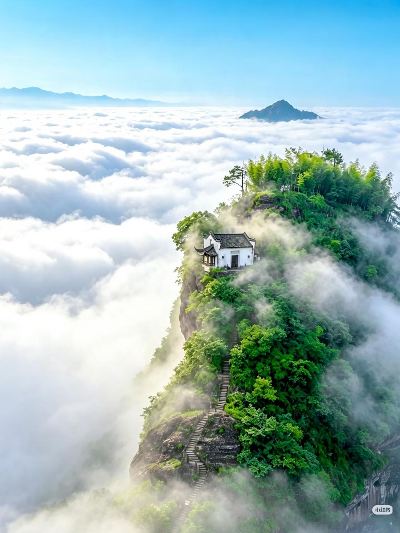 以为黄山已经够美了，直到我去了这里….·今年已经是第三次来齐云山，作为四大道