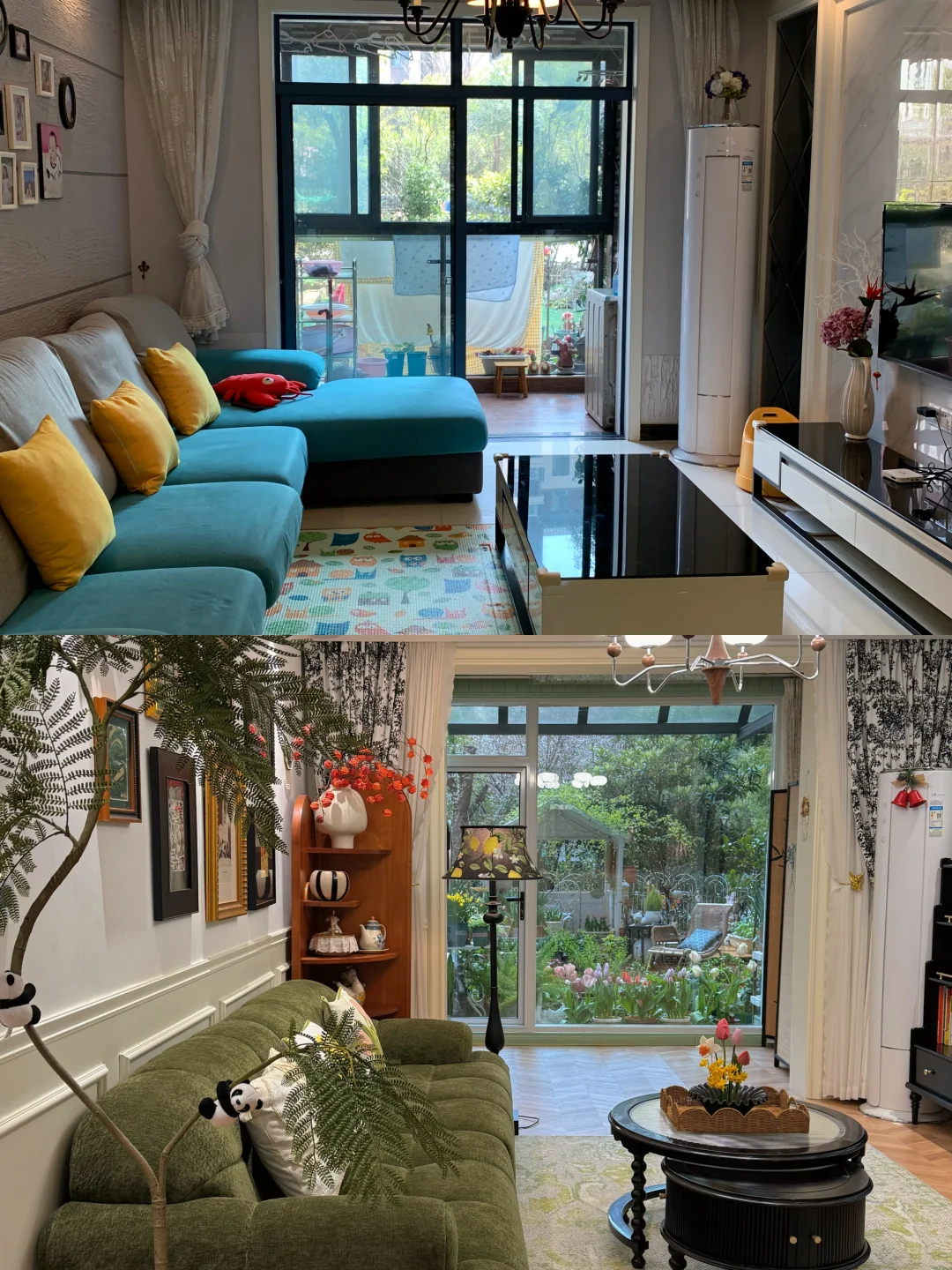 如果不是亲眼所见，真不敢相信这是同一套房