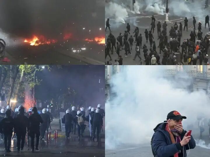 欧洲多国爆发示威活动, 部分城市严重骚乱
