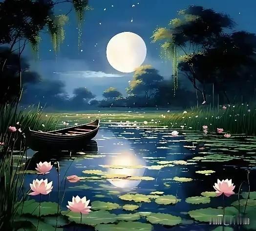 七律·心静无尘心似澄潭不染尘，松窗昼静远嚣纷。风牵竹影敲棋局，泉溅松花落