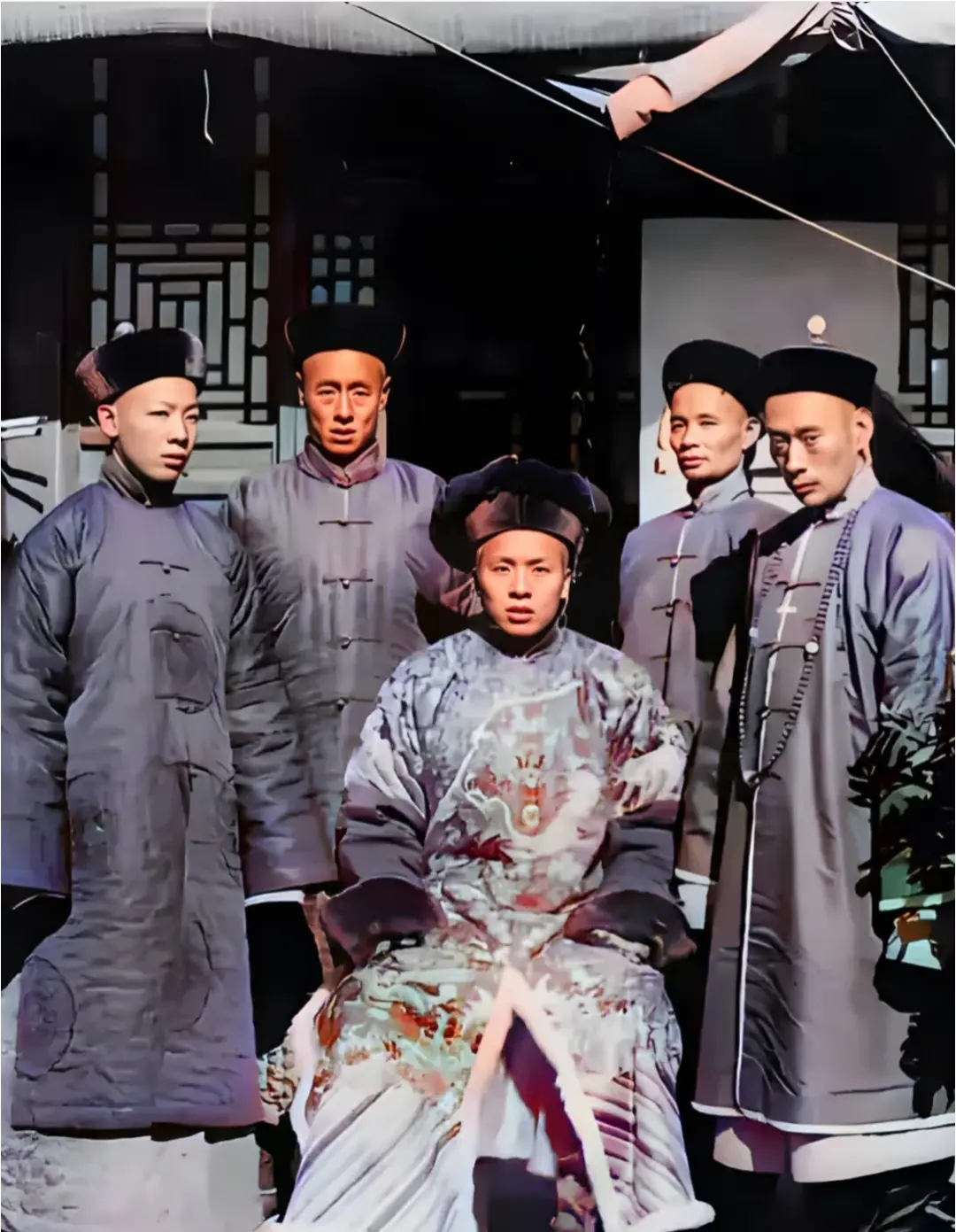 清朝的大内高手原来长这模样！