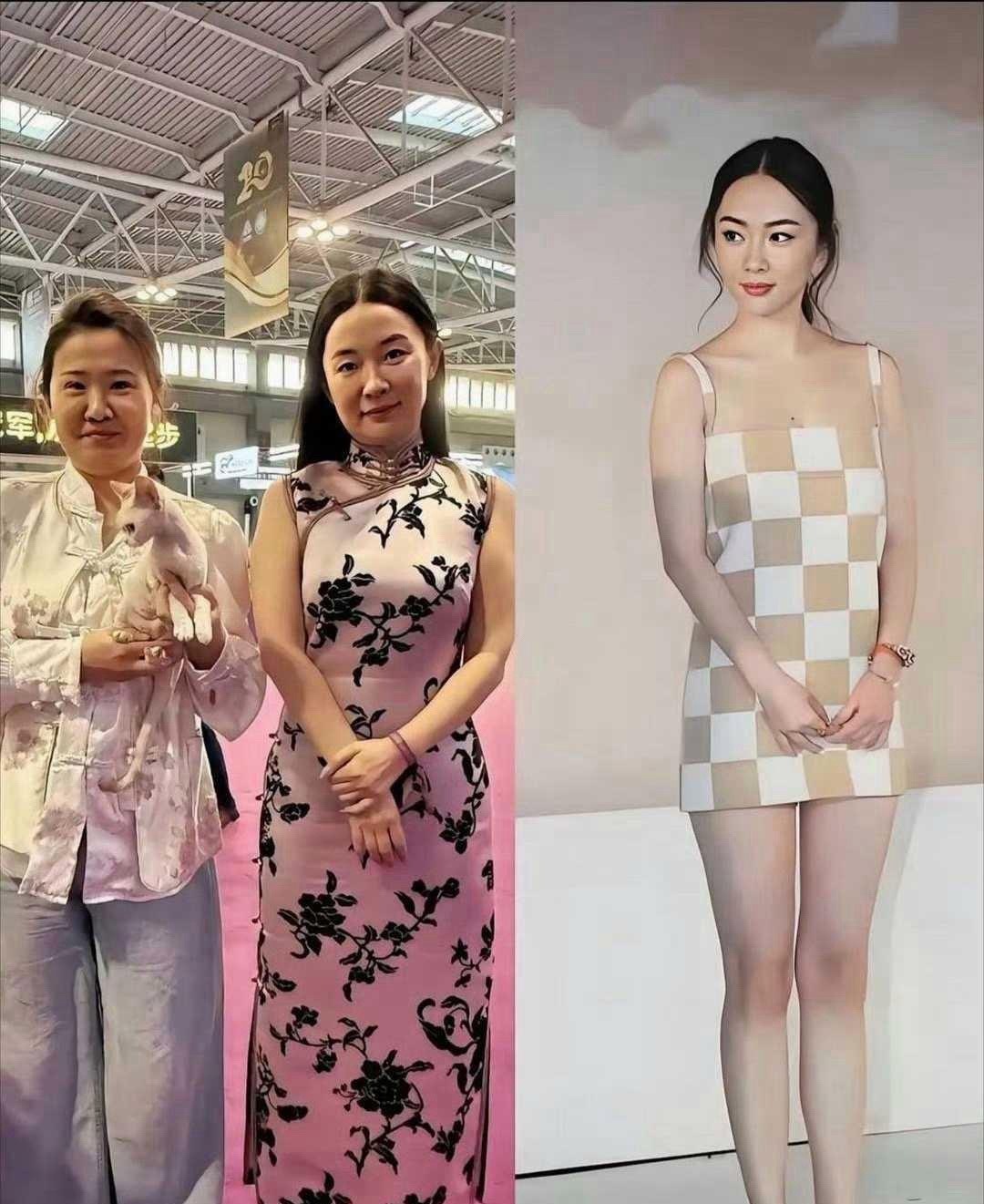 霍思燕简直像变了个人怪不得现在不演戏，只养狗了