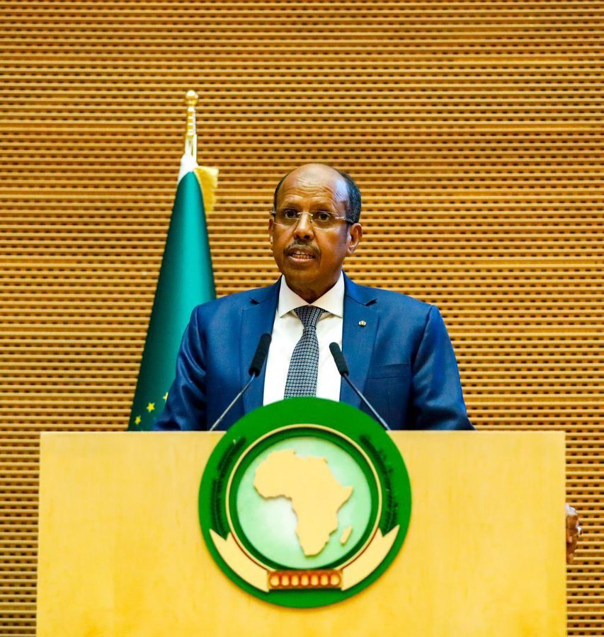 🇲🇱❗非洲联盟委员会主席马哈茂德·阿里·优素福表达了“对其在马里，特别是首都