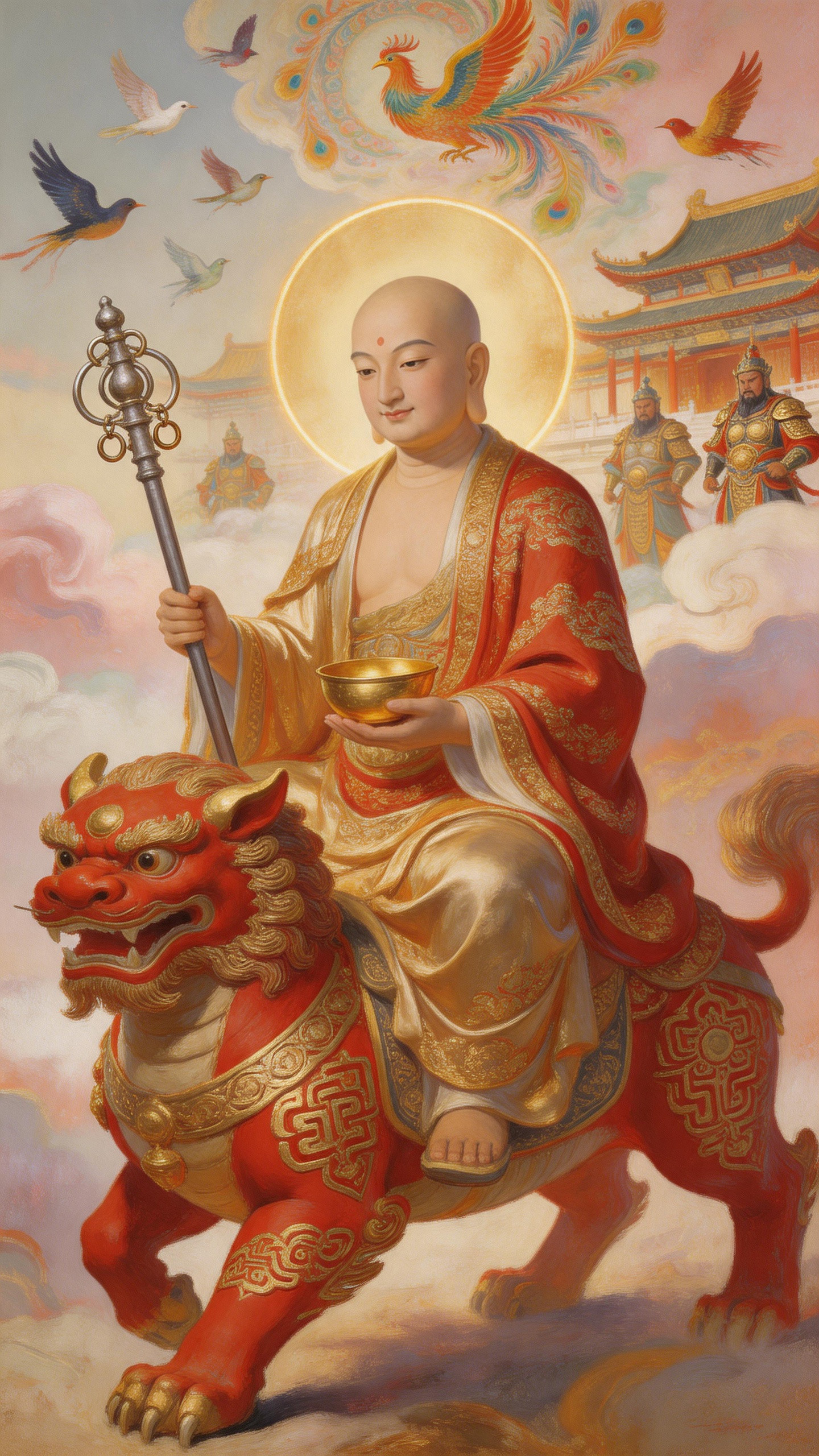金锡破幽暗，明珠照迷途顶礼南无大愿地藏王菩萨✨心怀敬畏，皆有福报把心愿留在评论区