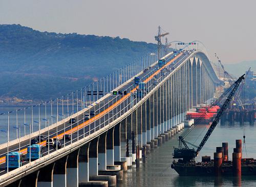1998年，听到中国建平潭海峡大桥，法国公司连忙跑来合作，实地考察后黯然离场，回