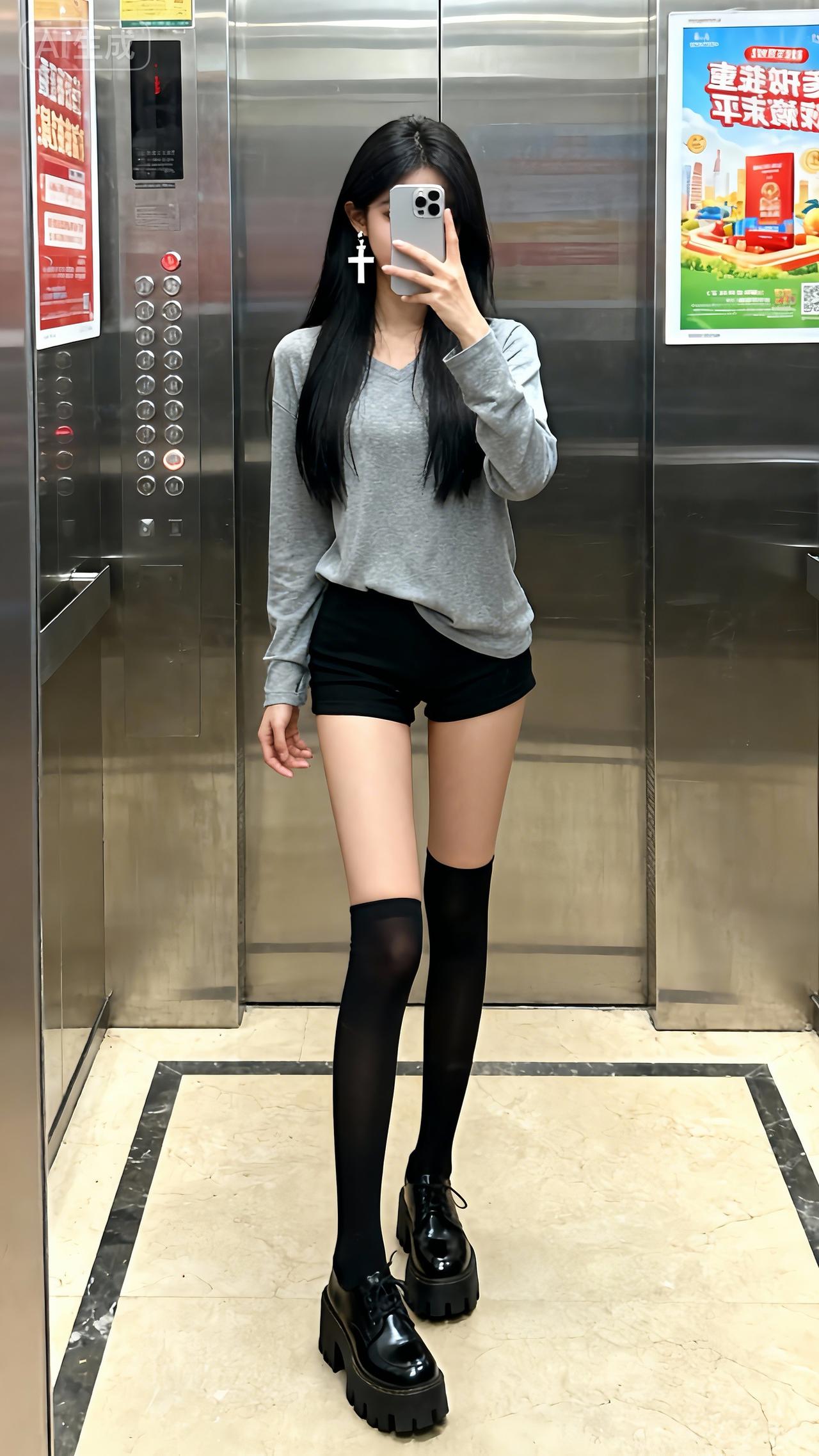 dou+小助手拍照姿势