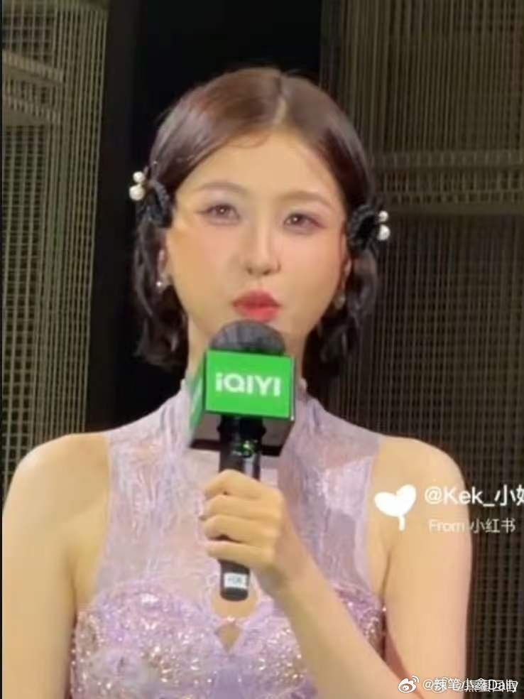 难怪觉得这发型有点眼熟