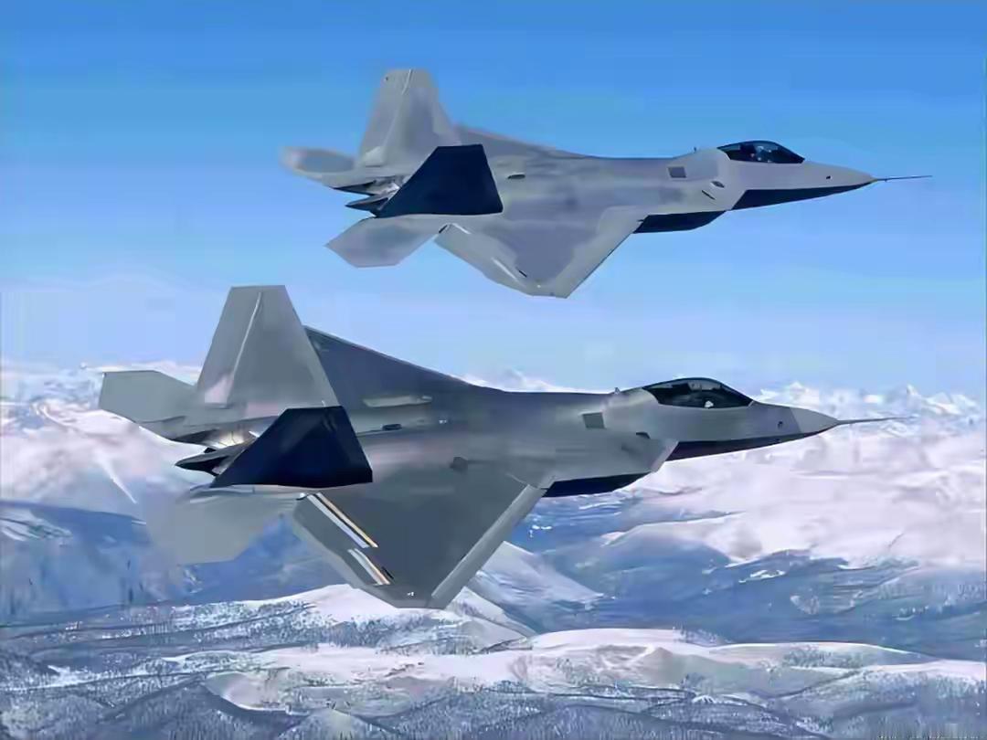 美国F-35、俄罗斯苏-57之前一直被捧为空战天花板，没想到中国直接甩出王炸——