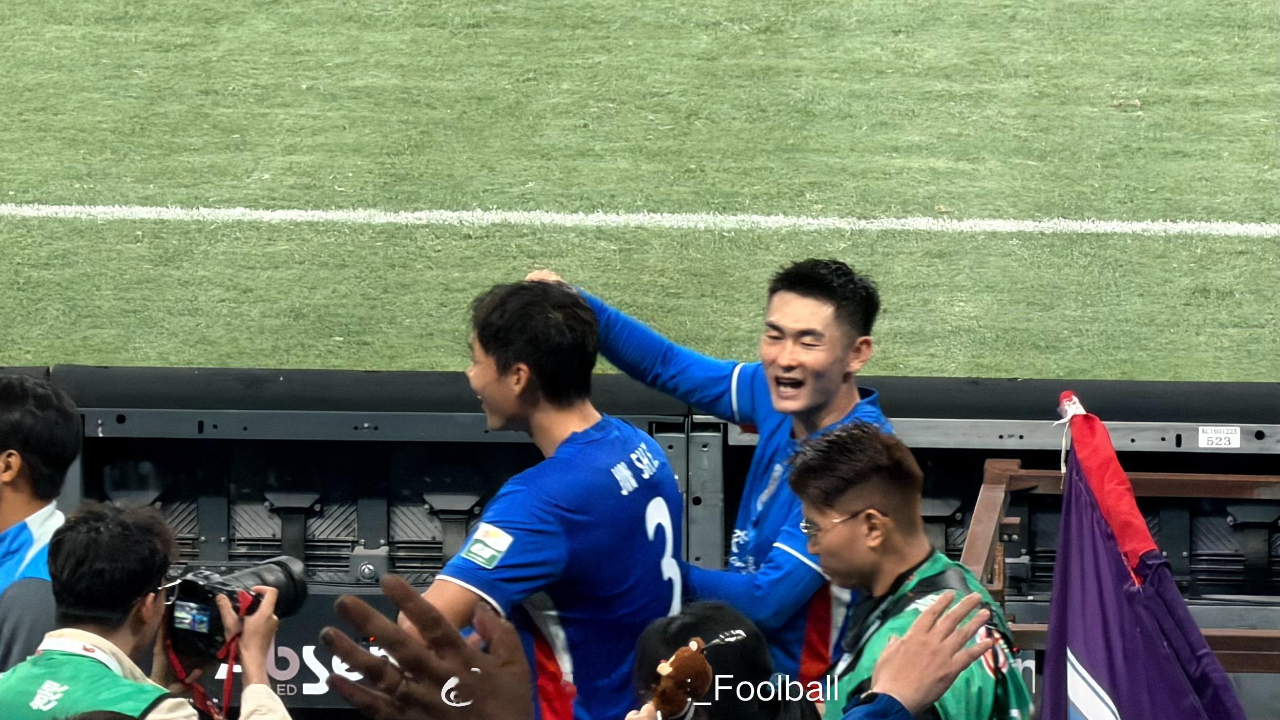 第一条赛后，还是要吹金顺凯。进球只是锦上添花，真正出色的是稳定的防守和传球表现。