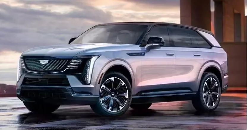 凯迪拉克凯雷德IQ官宣定价：全尺寸续航740公里起