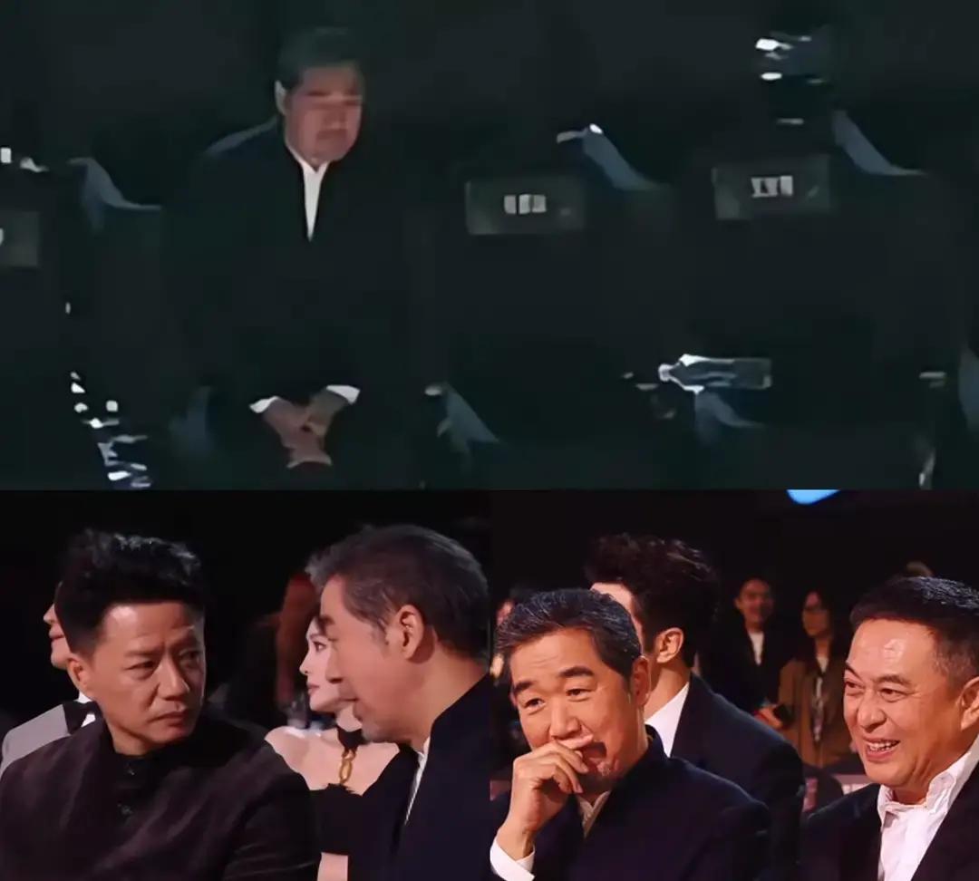 领奖领到瘫坐在后台，张国立们的疲惫撕开了行业最后一块遮羞布。你看那78%的