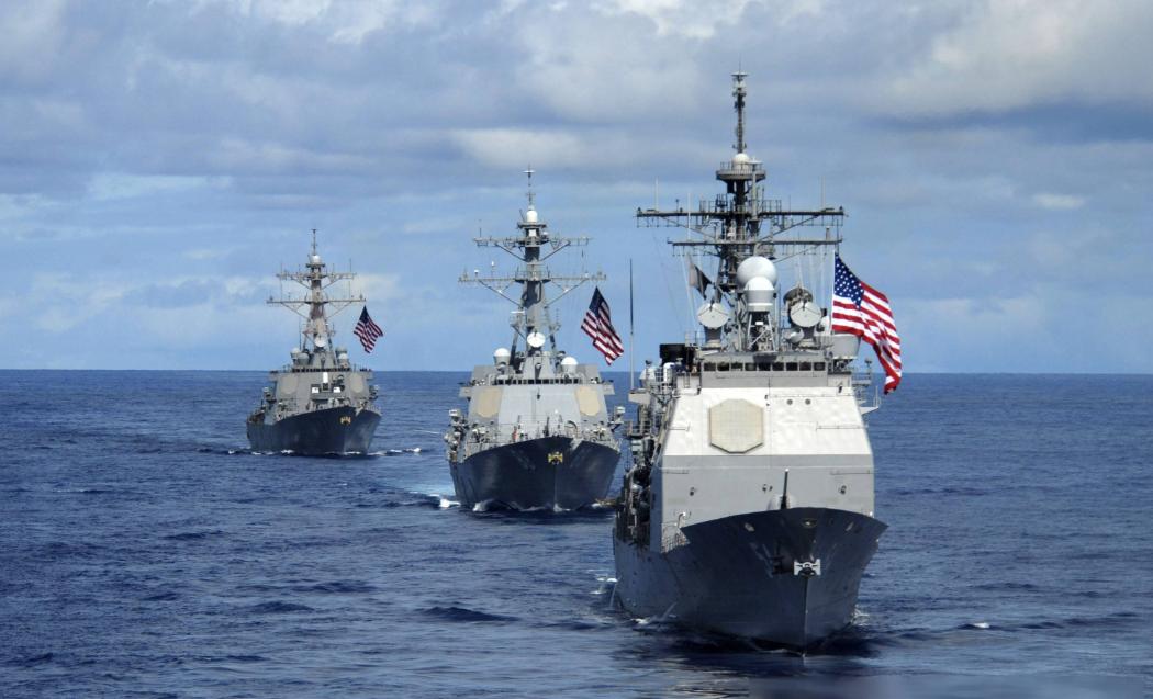 局面彻底反转！1月26日，这一天将载入史册，中国没派一艘军舰，却干成了美国十个航