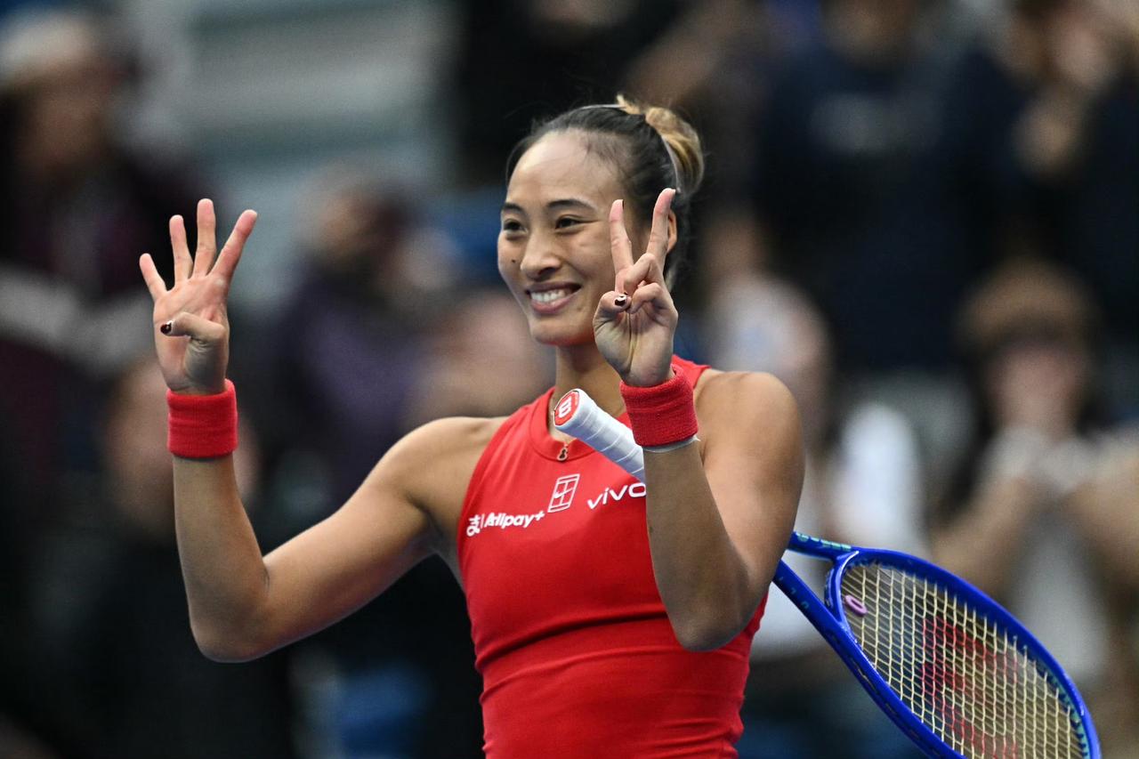 郑钦文晋级决赛！2026WTA1000中网半决赛，郑钦文对阵世界排名第19位的