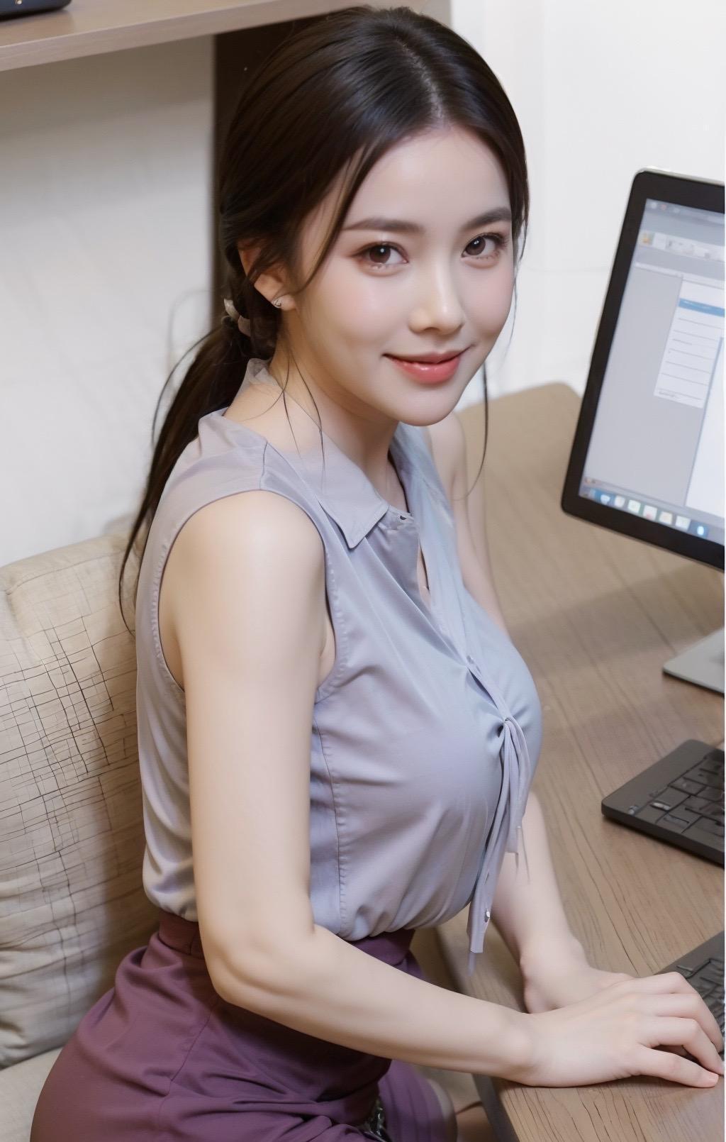 温柔如水！
