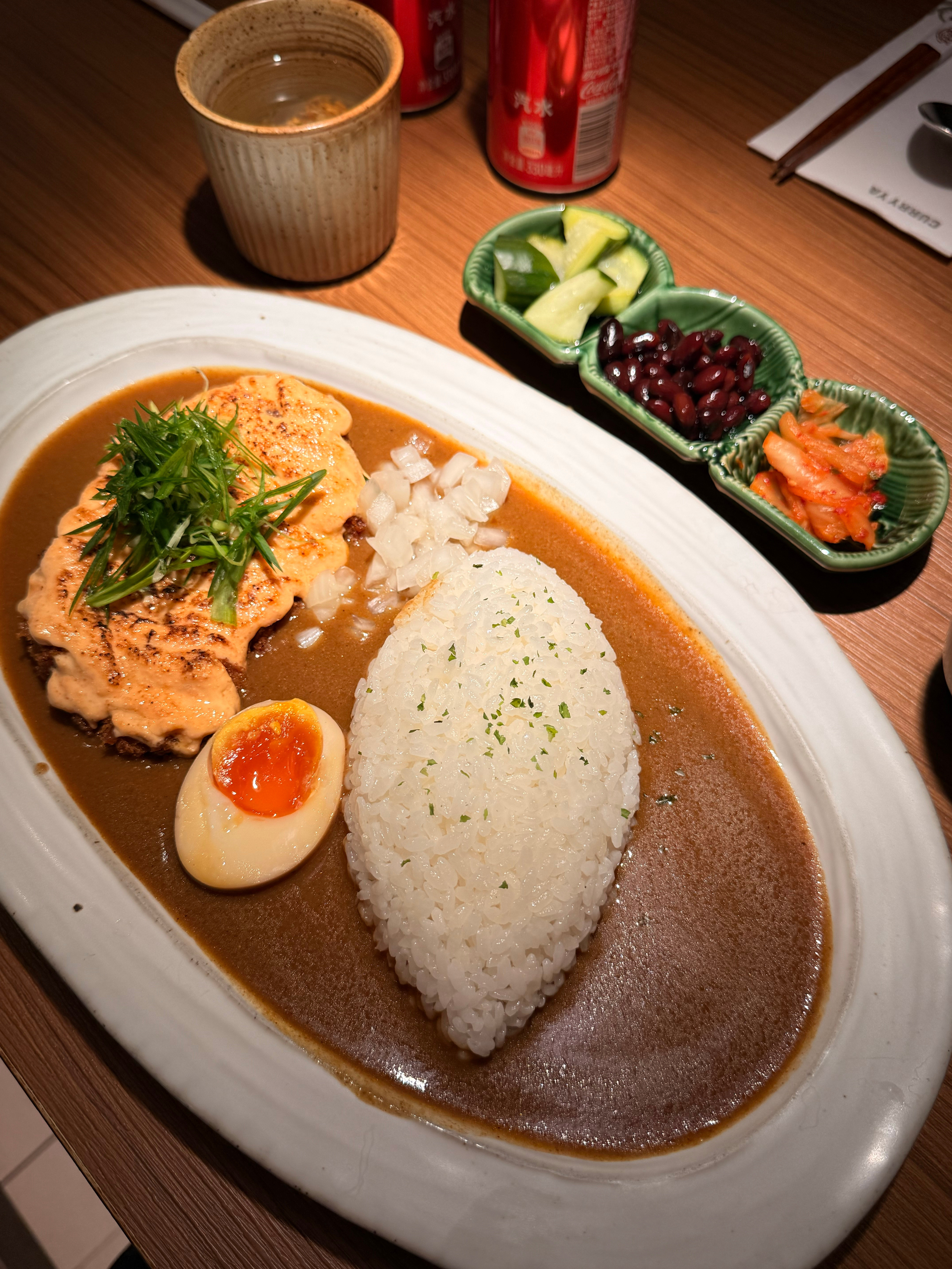 我也不太理解这家店怎么让我媳妇儿这么上头75一份的咖喱饭🍛你们觉得咋样？美食探