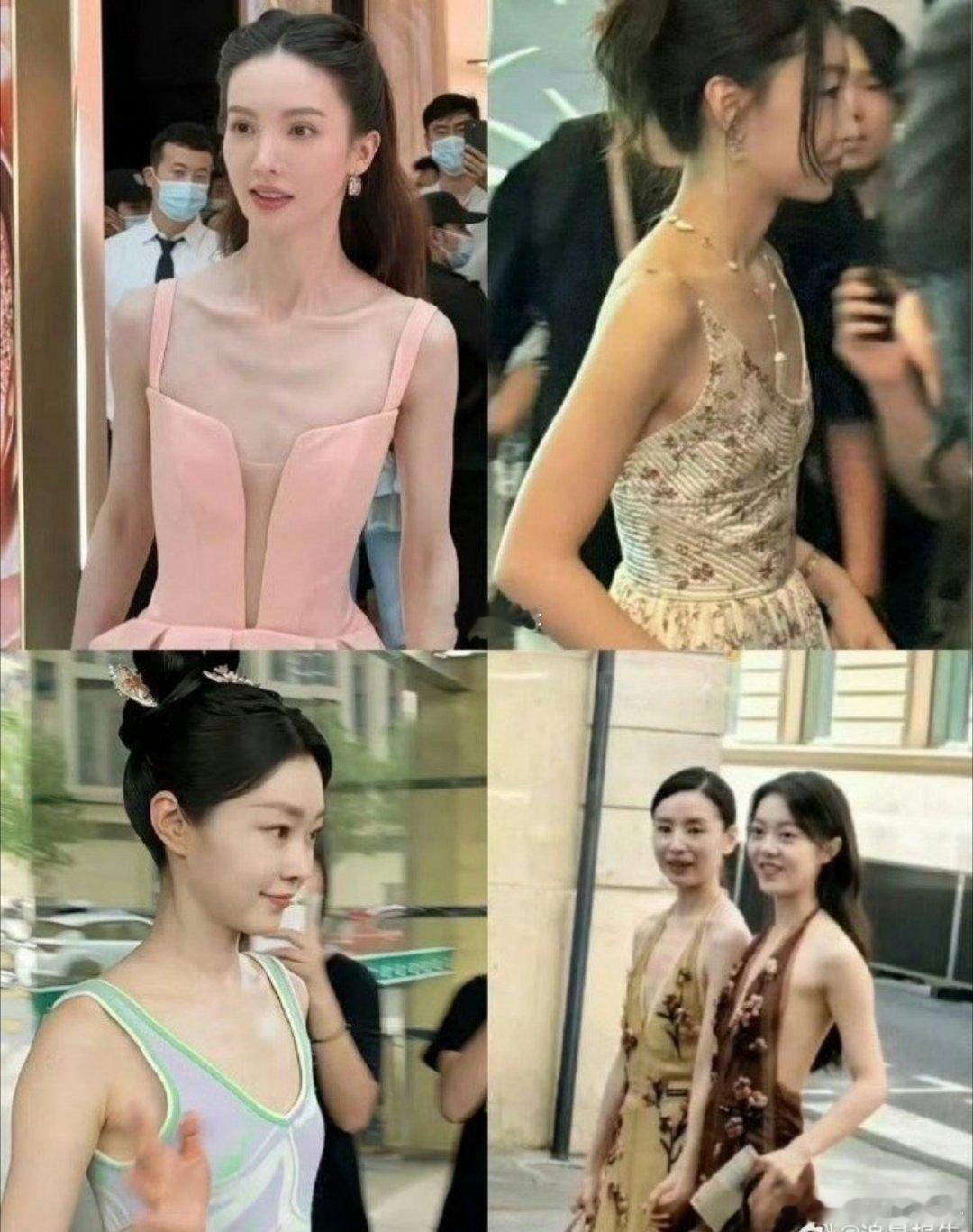 以前的审美VS现在的审美