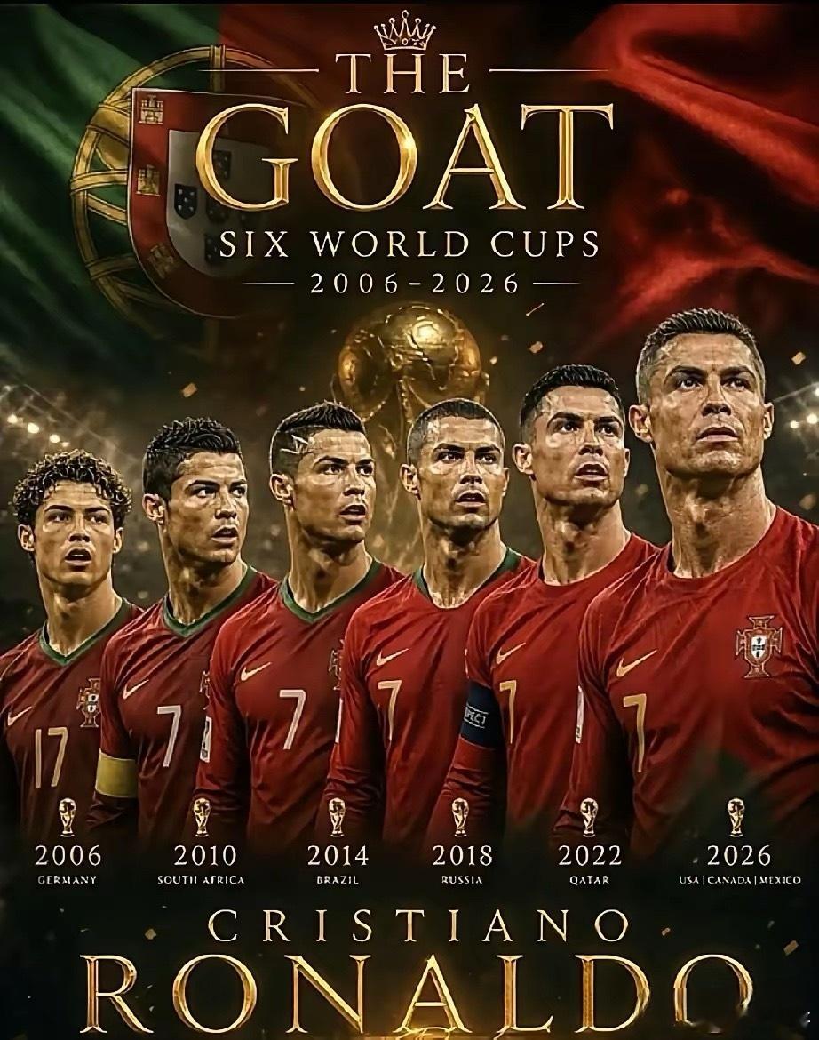 下届世界杯，四种情况发生的可能性：1.葡萄牙无C罗——90%2030年世界杯，