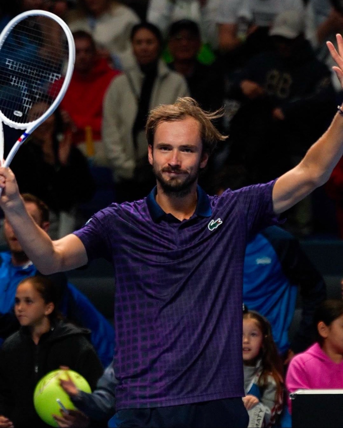 网球talking大会🚨官方消息！迪米特洛夫退出巴黎大师赛与梅德韦杰夫的比赛