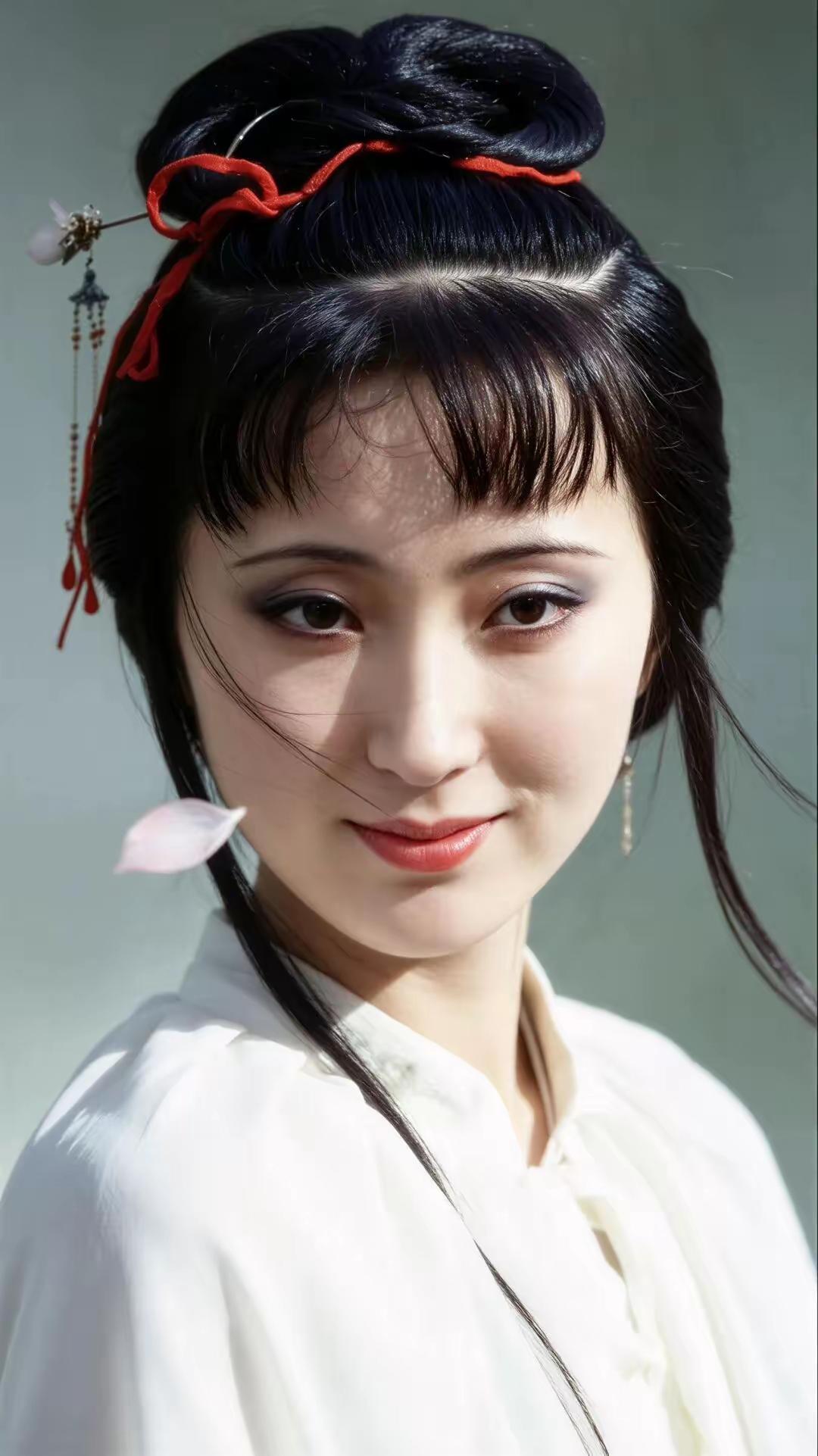 我承认了，薛宝钗确实是比林黛玉更漂亮，颜值更精致，五官更高级，只是林黛玉的气质更