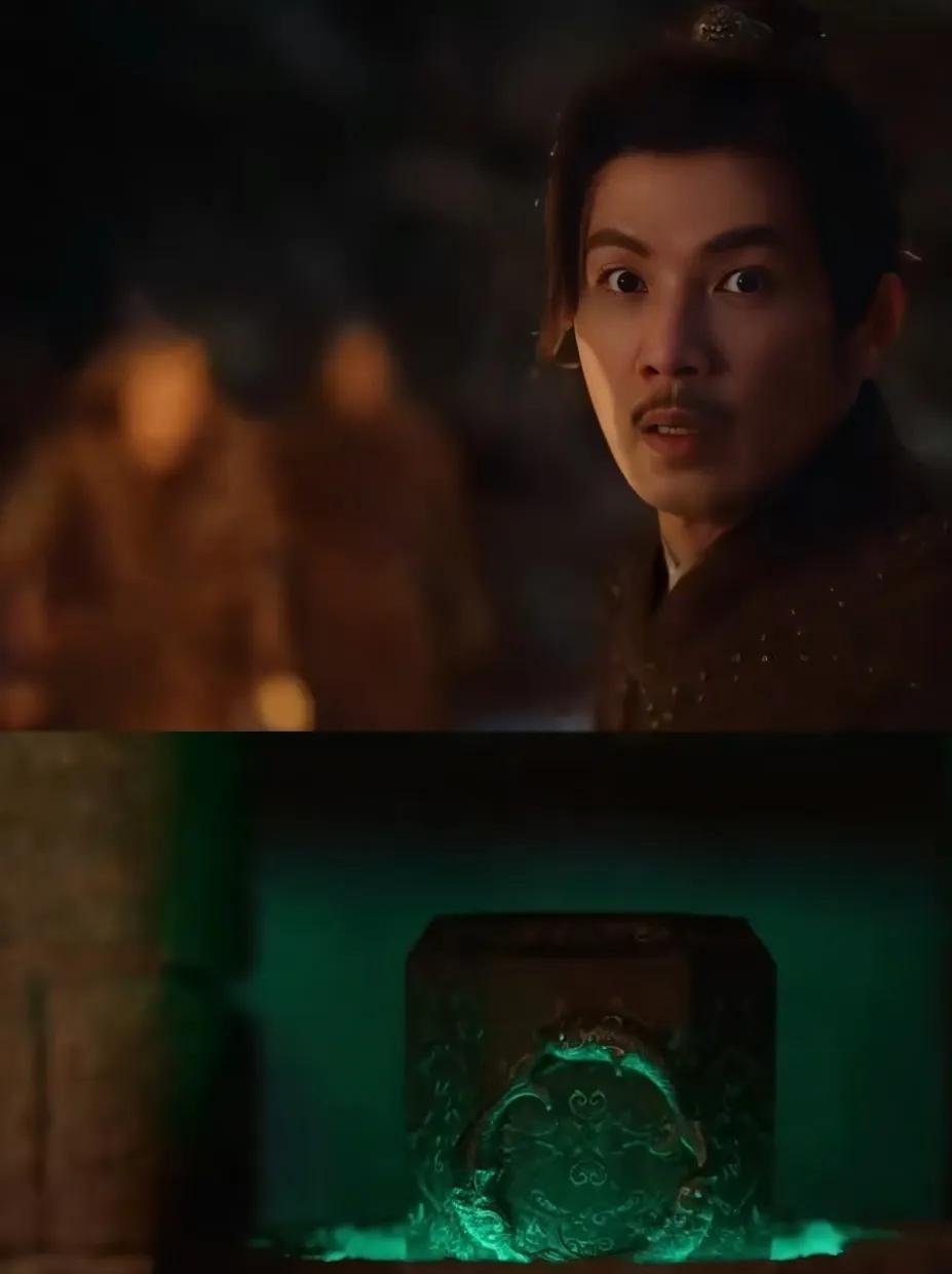 回看《藏海传》第一集直接细思极恐！蒯铎和下属那句“修封禅台为什么要往地下挖掘千余