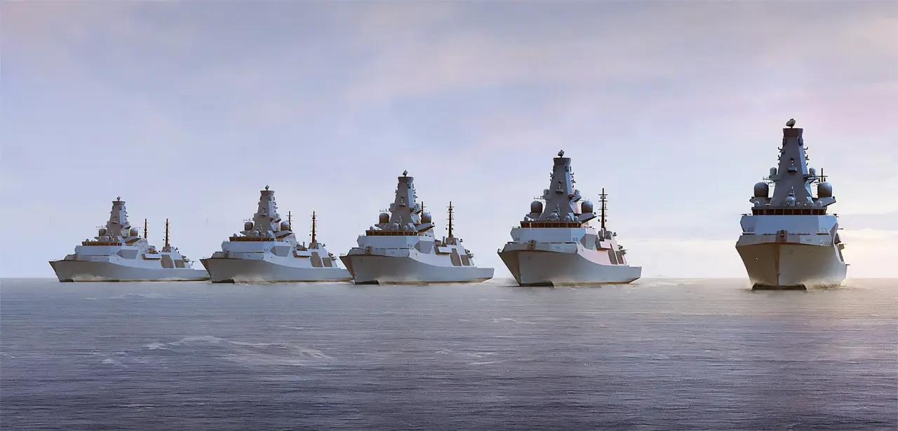 挪威海军26型护卫舰