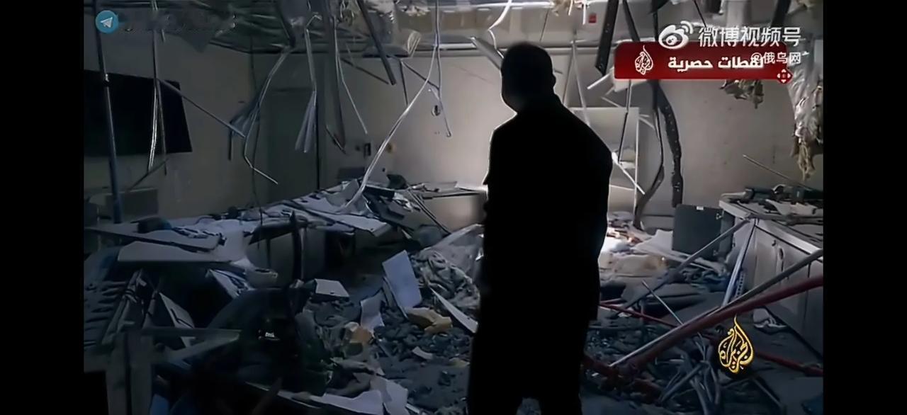 卡塔尔半岛电视台不断放出被伊朗摧毁的基地、装备和基础设施视频，其中雷达系统是伊朗