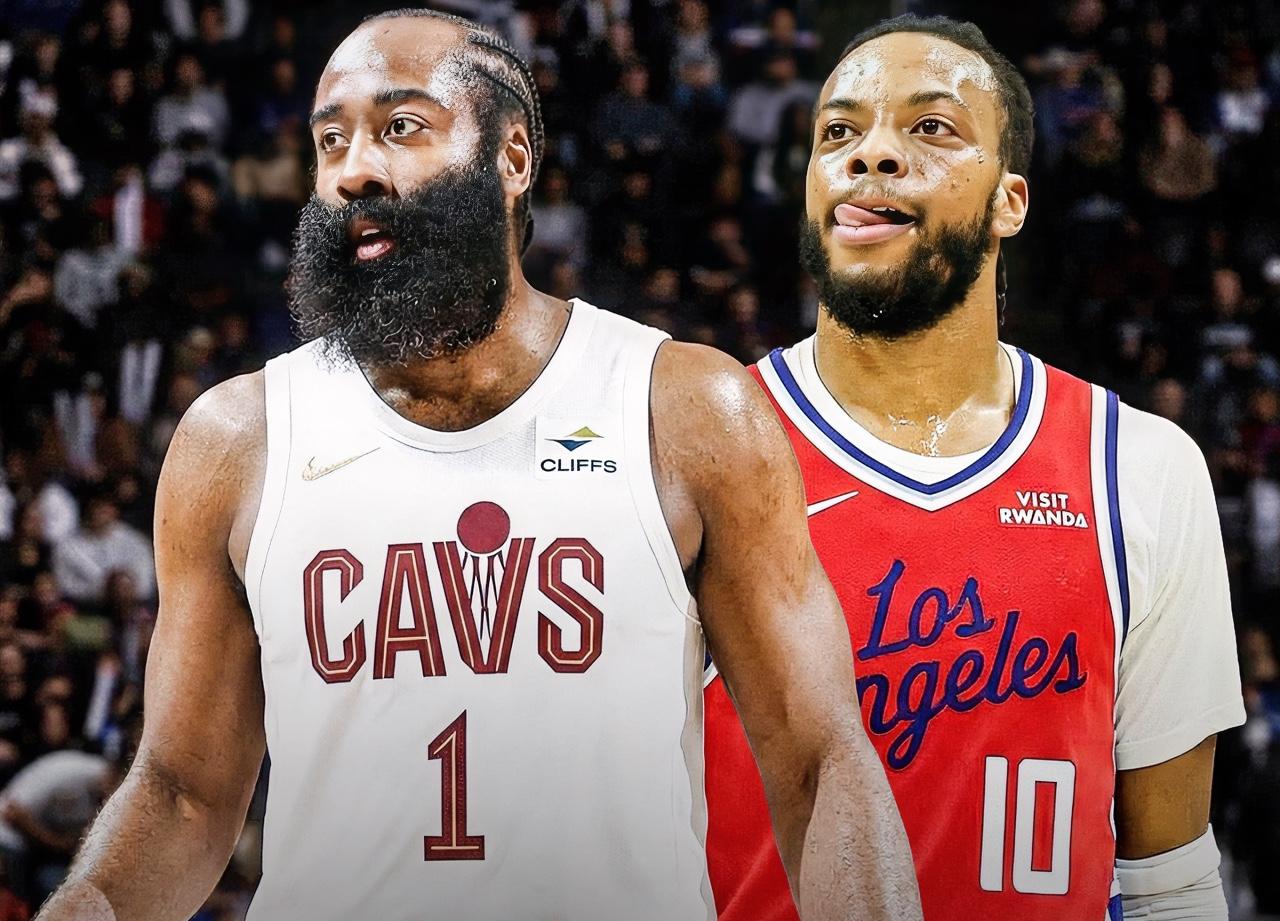 加兰：卡子哥，我41分11助，8记三分，这么看哈登换我谁也不亏吧？？？小卡：就