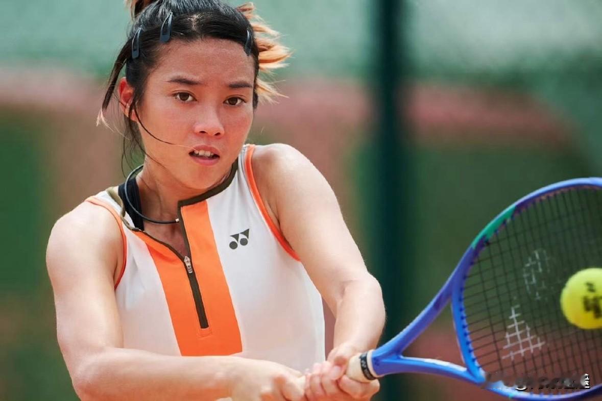 [呲牙笑][捂脸哭][捂脸哭]马烨欣不敌凯里耶娃无缘决胜轮🔥在澳网资格赛里，马烨