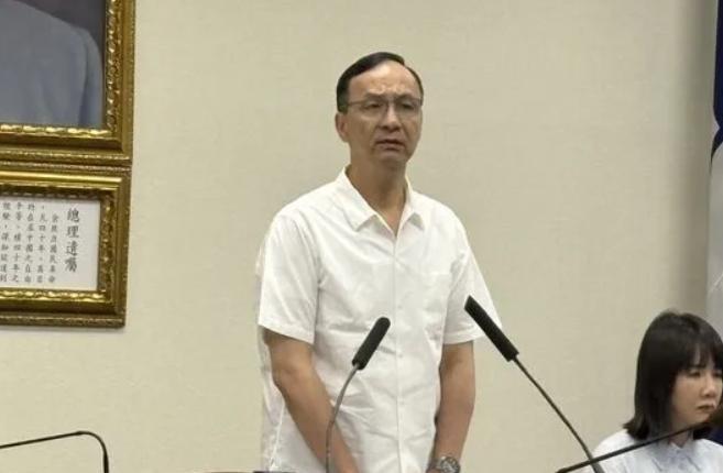 朱立伦：可以不投票、也可投不同意罢免距离7月26日投票倒数3天，国民党主席朱立