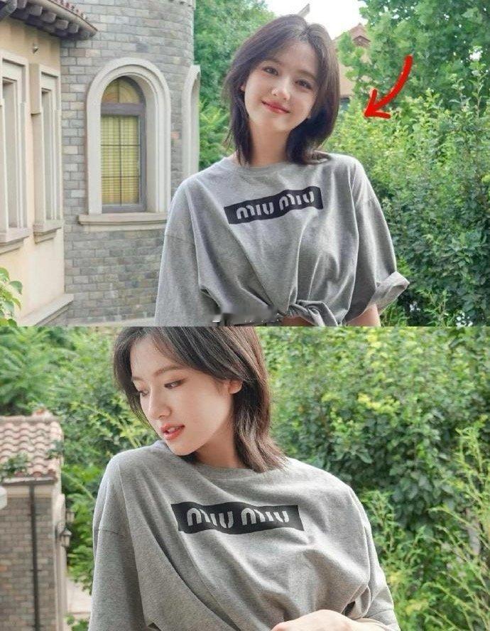 李兰迪这个发型感觉好适合方圆脸女生​​​
