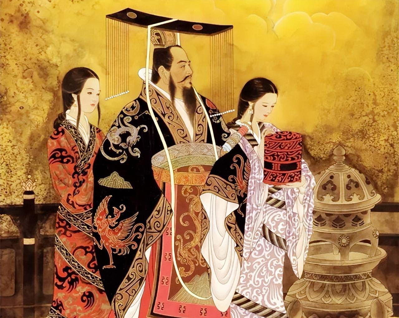 公元前129年前。60岁的长公主刘嫖迷恋上了13岁少年董偃，并将他养在身边。刘嫖