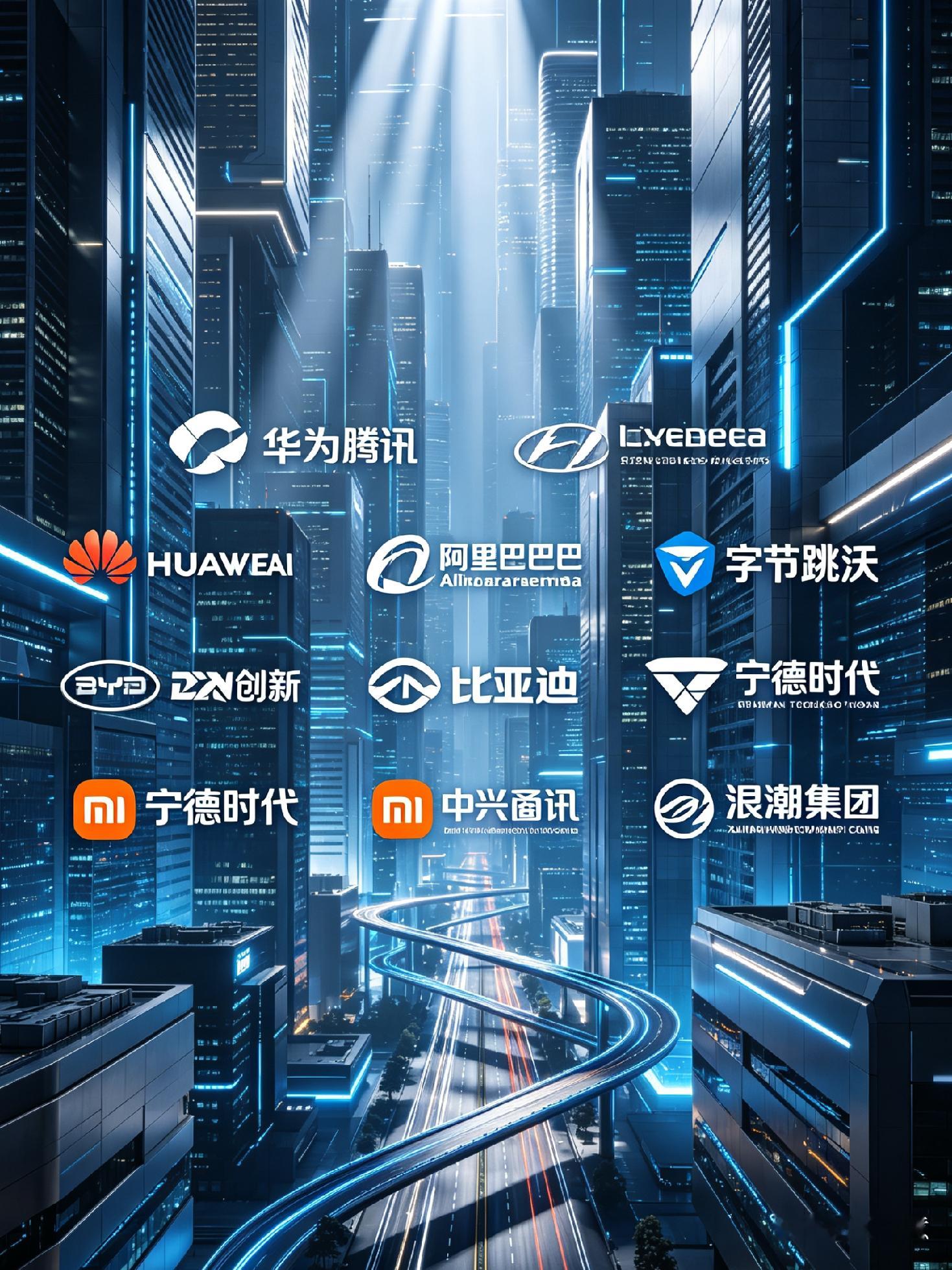 中国实力最强的十大科技公司，总部分别在哪，一次性整理全了！第1名：华为，总部深圳第2名：腾讯，总部深