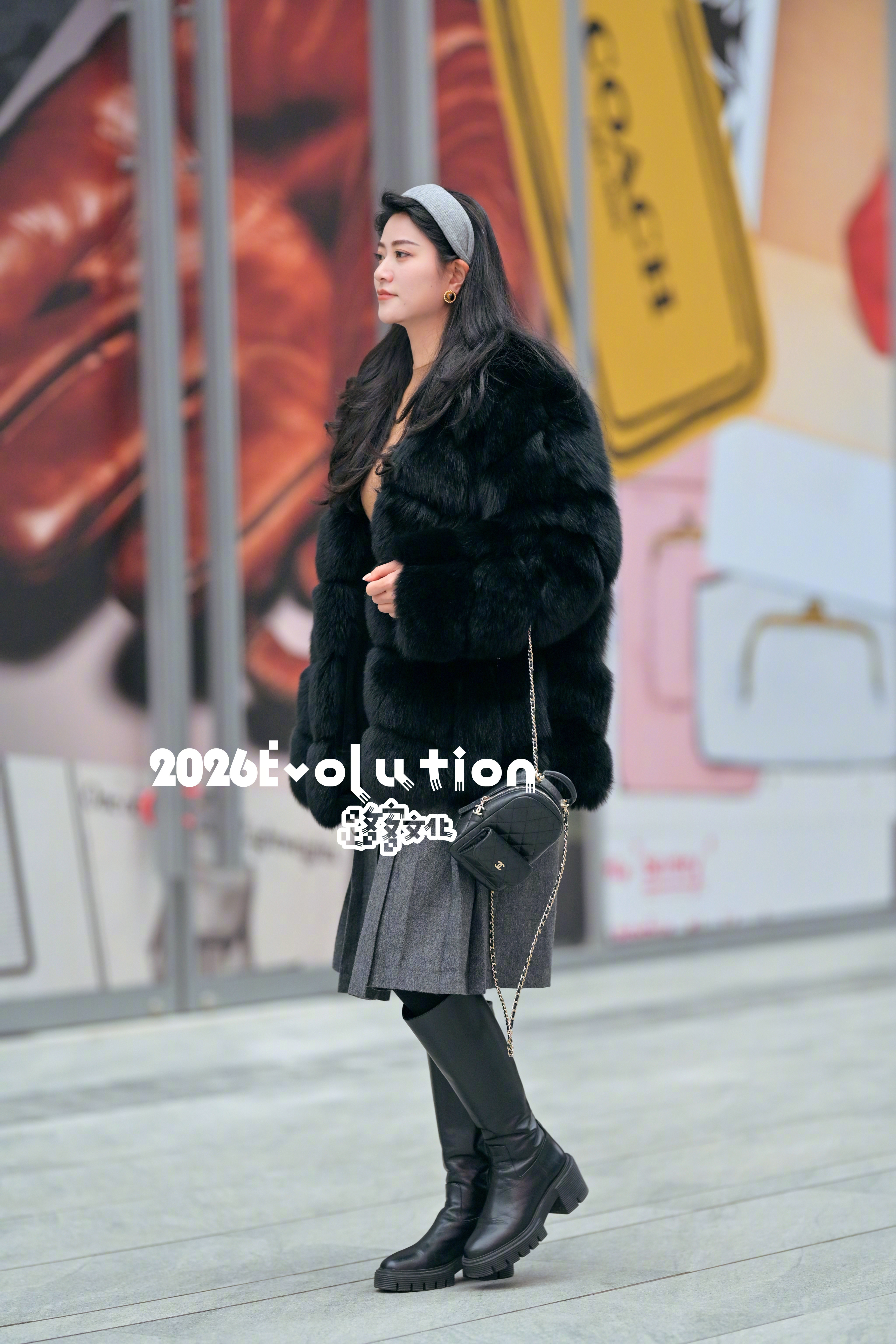 冬天的照片就发完了我们明天开始更新春日街拍