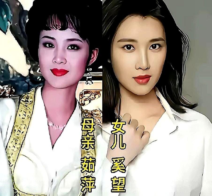 娱乐圈的基因，真不是谁都能中。闫妮和她女儿邹元清，简直就是复制粘贴。俩人不仅脸