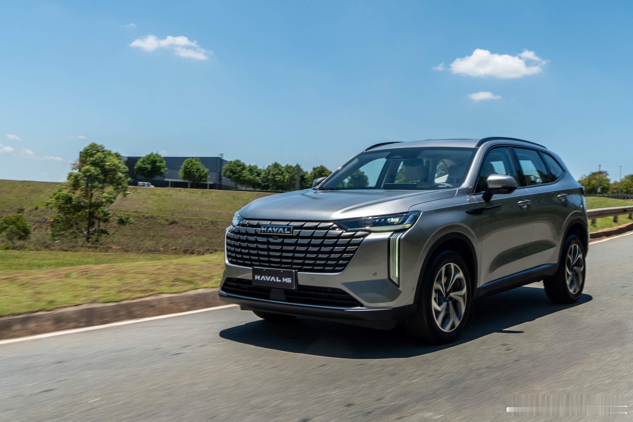 哈弗H6及GT版本于巴西发布更新版本，搭载HEV、PHEV两种能源类型，其中PH