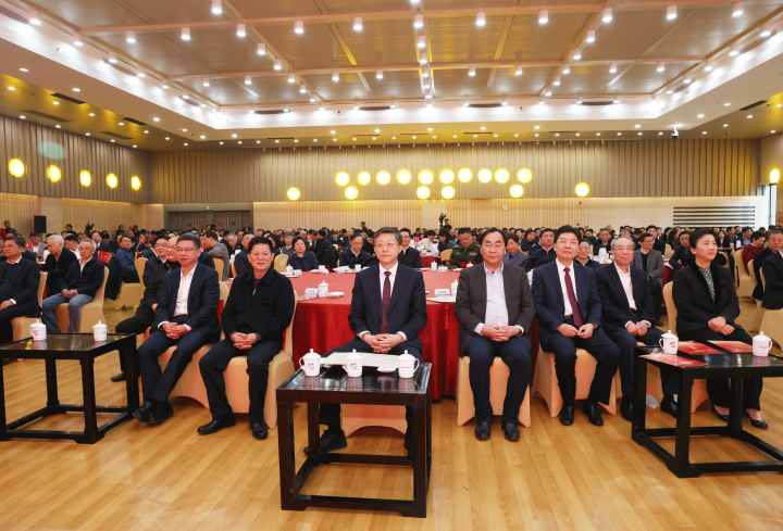 杭州市委市政府举行2026年新春团拜会