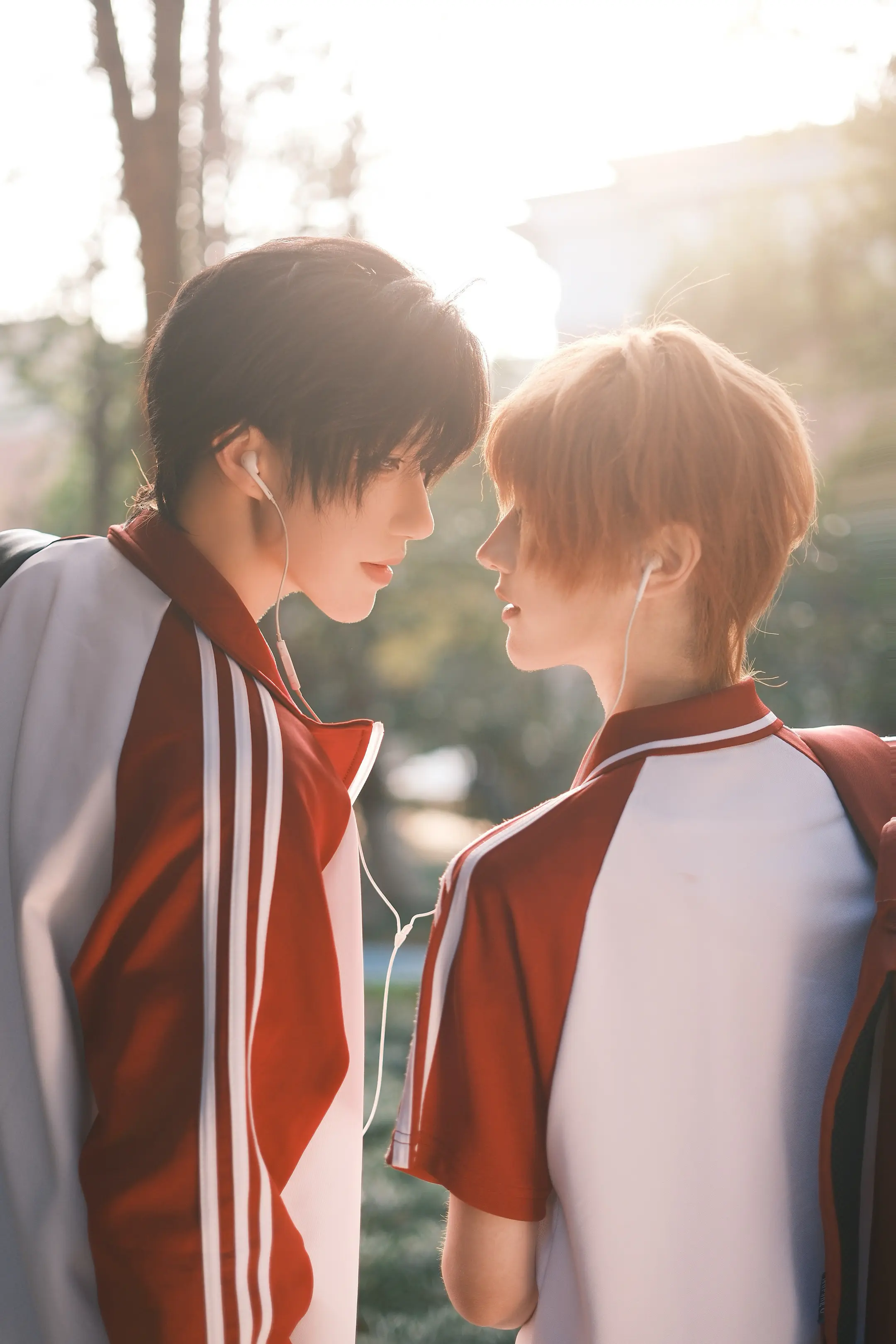 暗恋像一颗颗青梅果🍎。     庄儿 📷  超级好的后勤妈妈