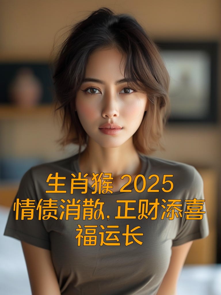 生肖猴2025：情债消散，正财添喜福运长