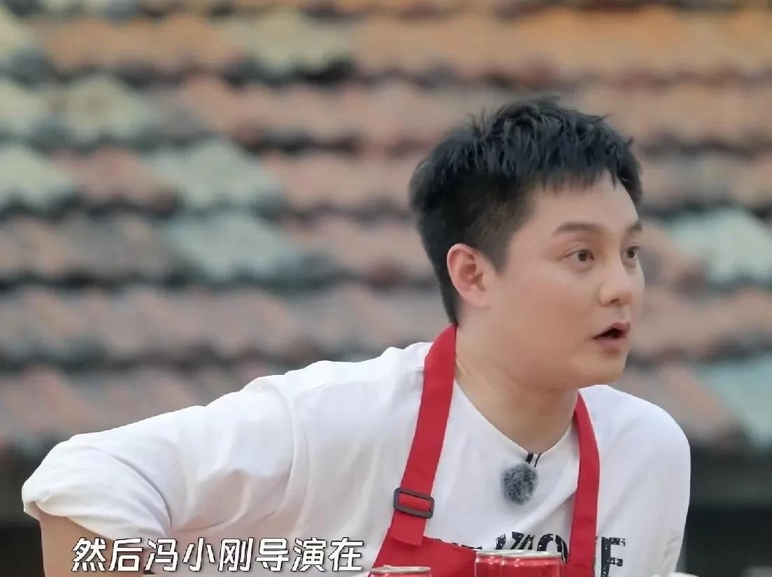 尹正：“我有一次和冯小刚导演吃饭还加了微信，特别开心，回去我就给他发导演我特别喜