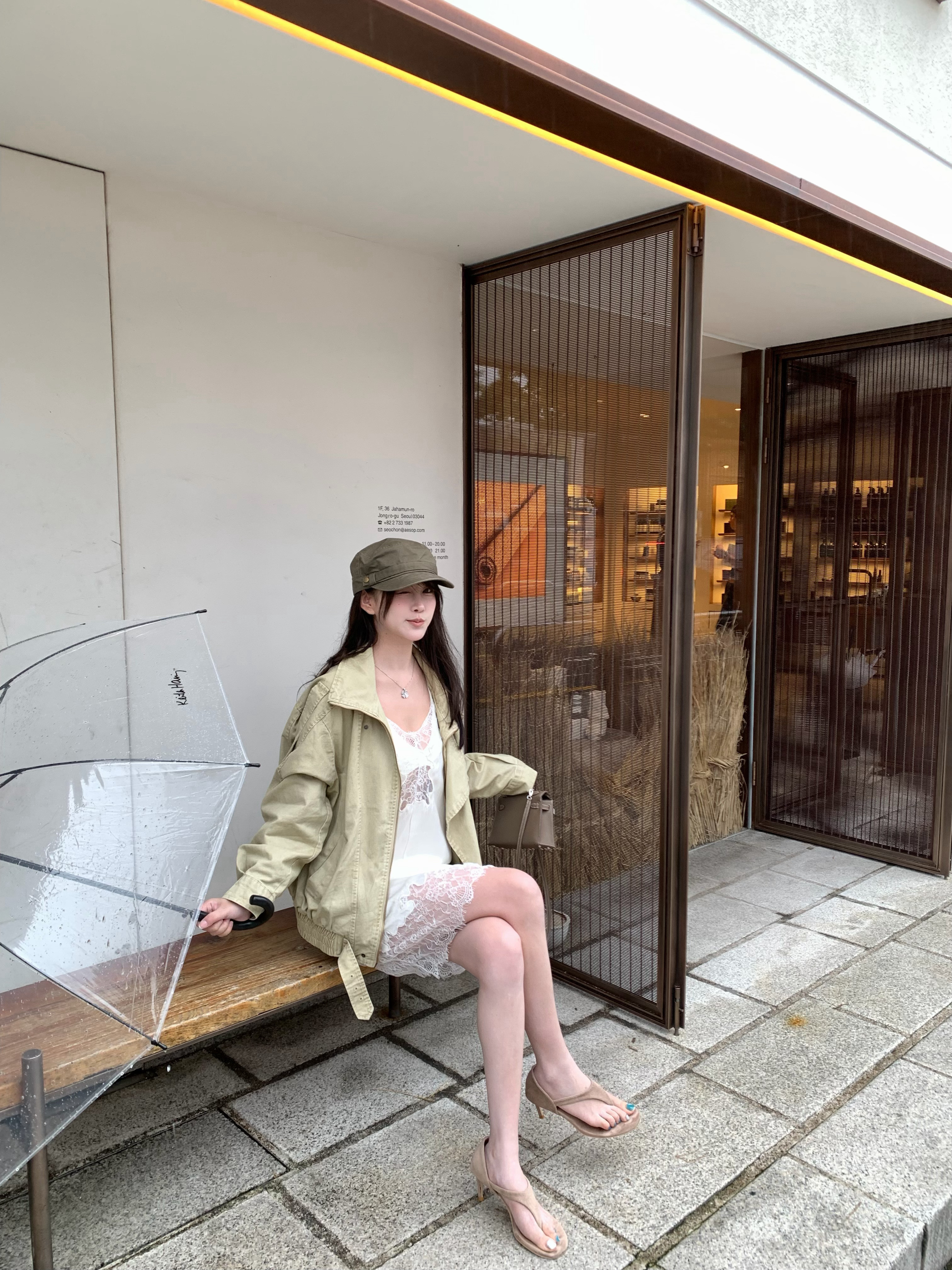 首尔的雨天未必有我忧郁韩国·Seoulkorea