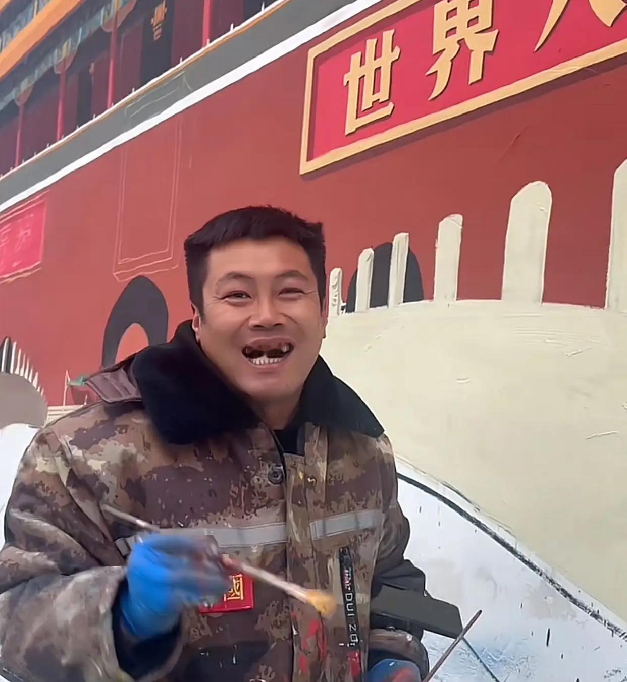 吴营村的网红墙绘要凉了！不是因为画得差也不是找不到画在哪只是因为村民把吴