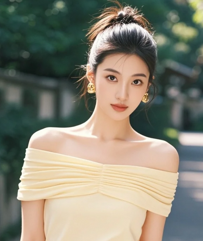 你以为她在拍照？其实她在悄悄出圈！
