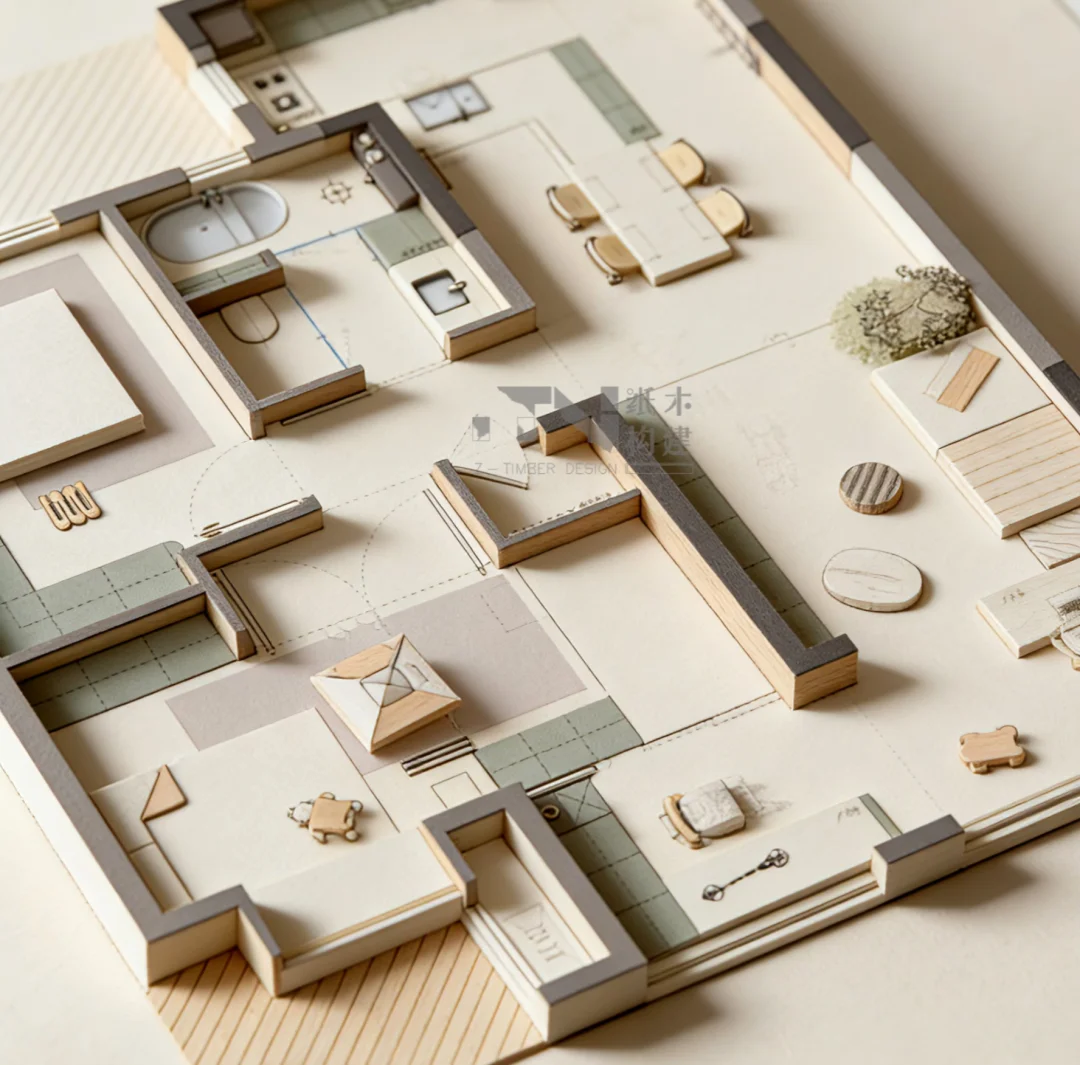 96㎡经典户型改造｜去客厅化，适合小学龄宝宝