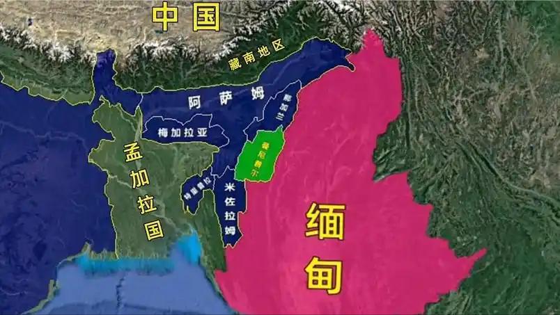 印度东北边境，一个少数民族领袖当着全印度媒体的面，把话说到了绝处：你们再不保护我