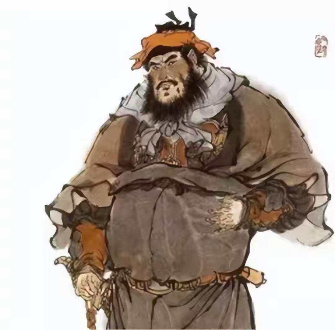 晁盖适不适合做老大？你看他的绰号就知道了。书中写道:原来那东溪村保正，姓晁名盖